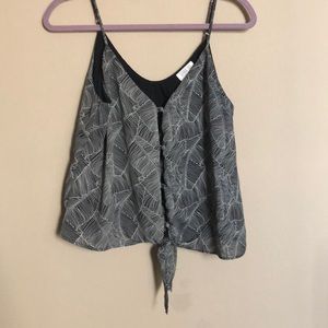 Sienna sky tank top